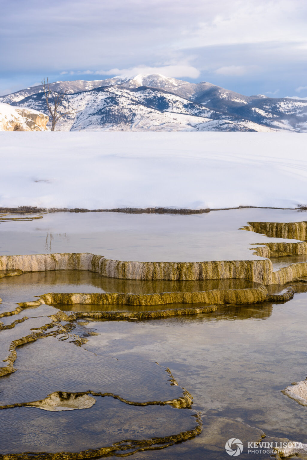 Winter landscapes in Yellowstone National Park – Kevin Lisota Photography