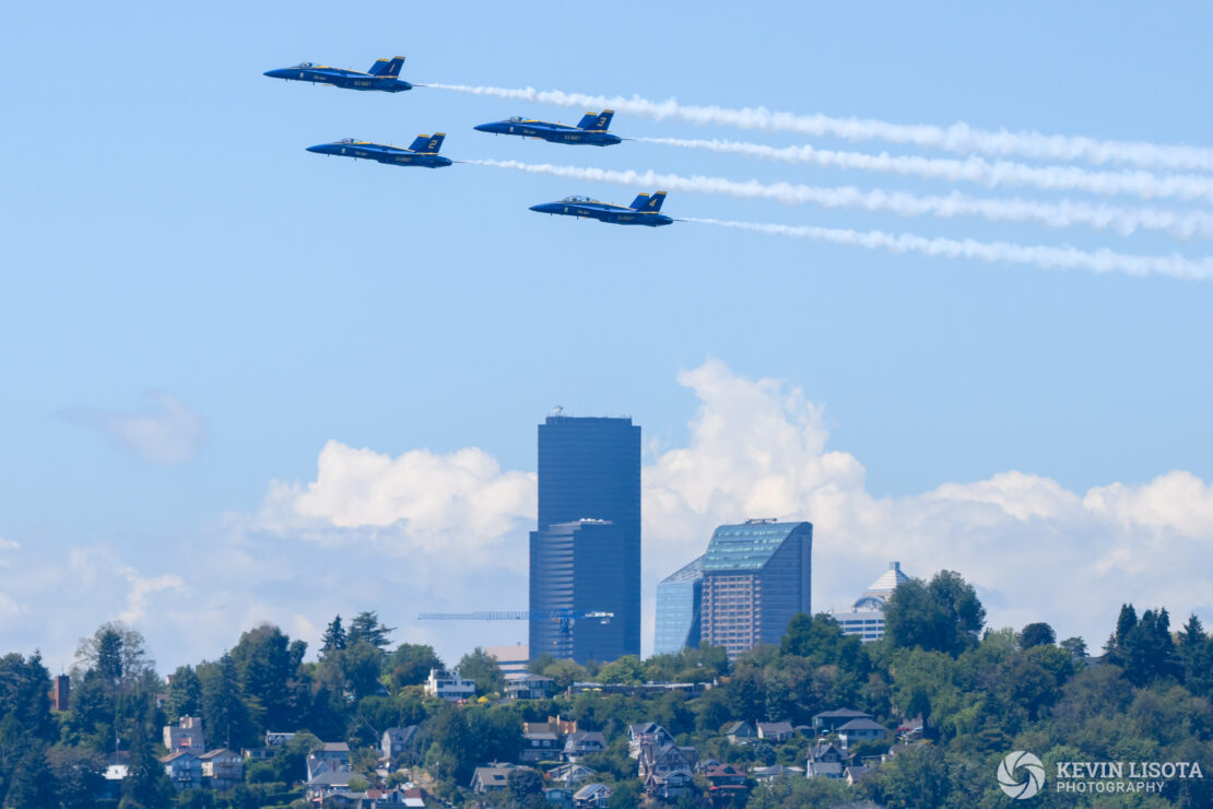 Blue Angels - Seafair 2018