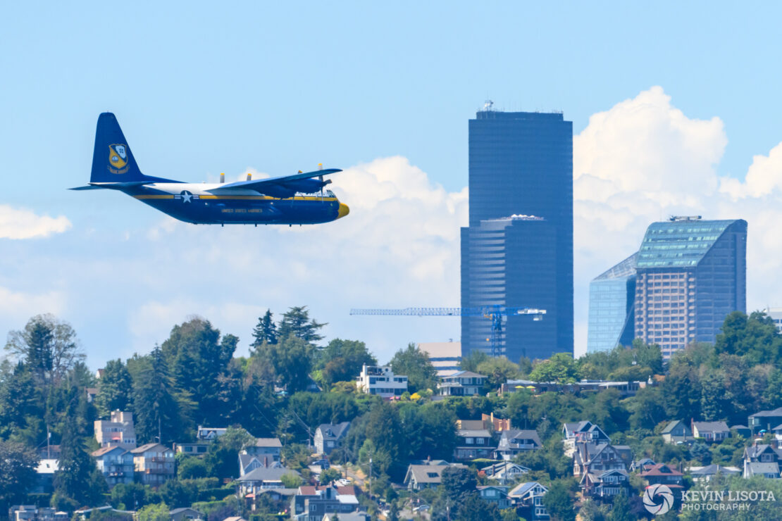 C-130 "Fat Albert" - Seafair 2018