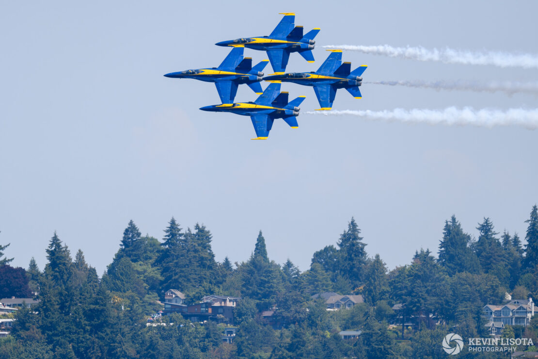 Blue Angels - Seafair 2018