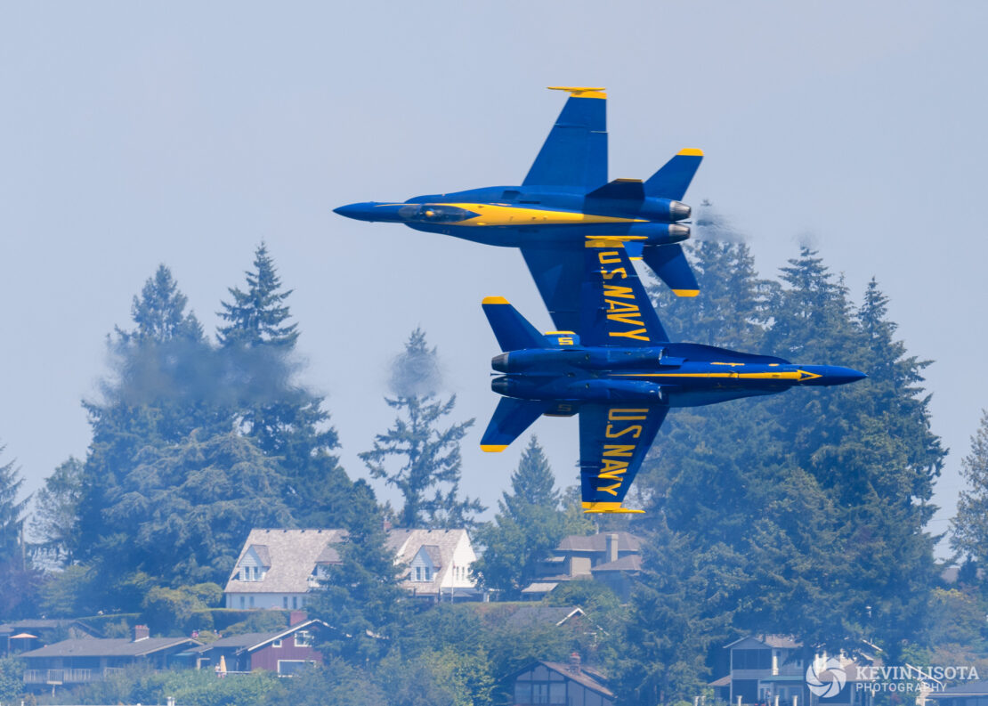 Blue Angels - Seafair 2018