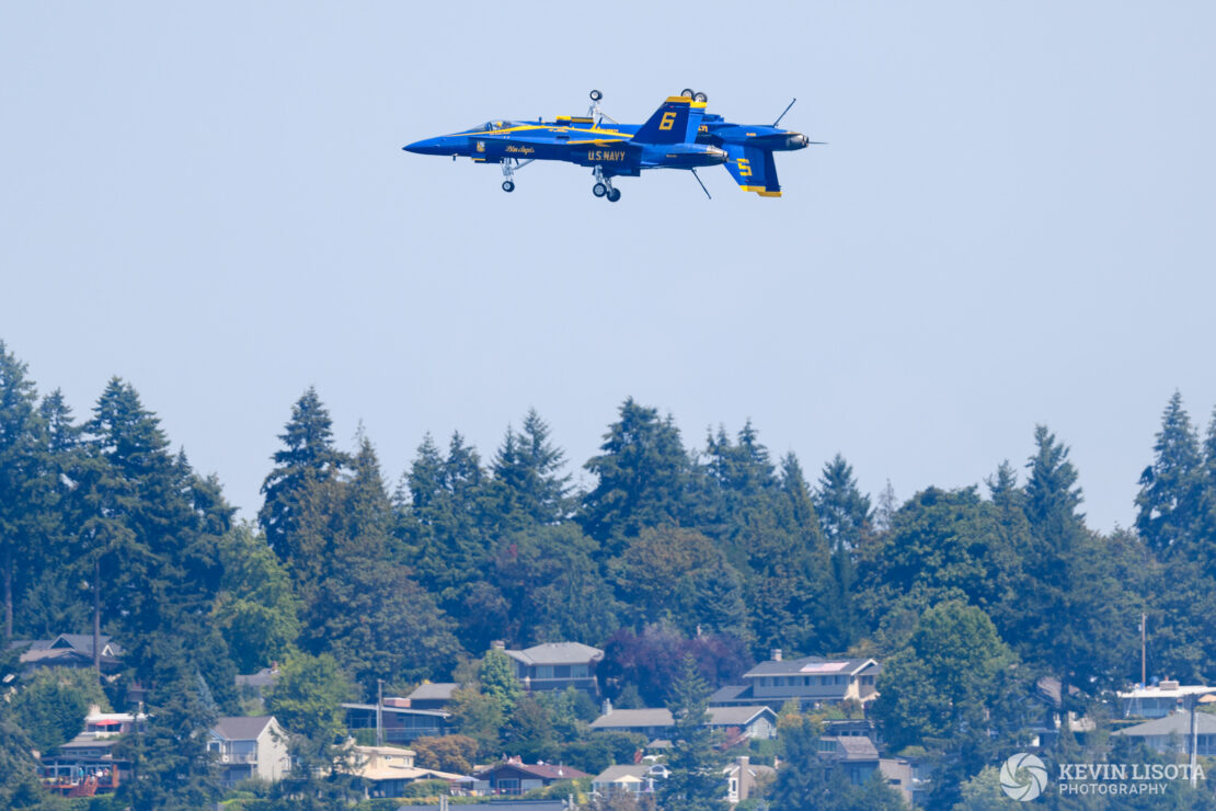 Blue Angels - Seafair 2018