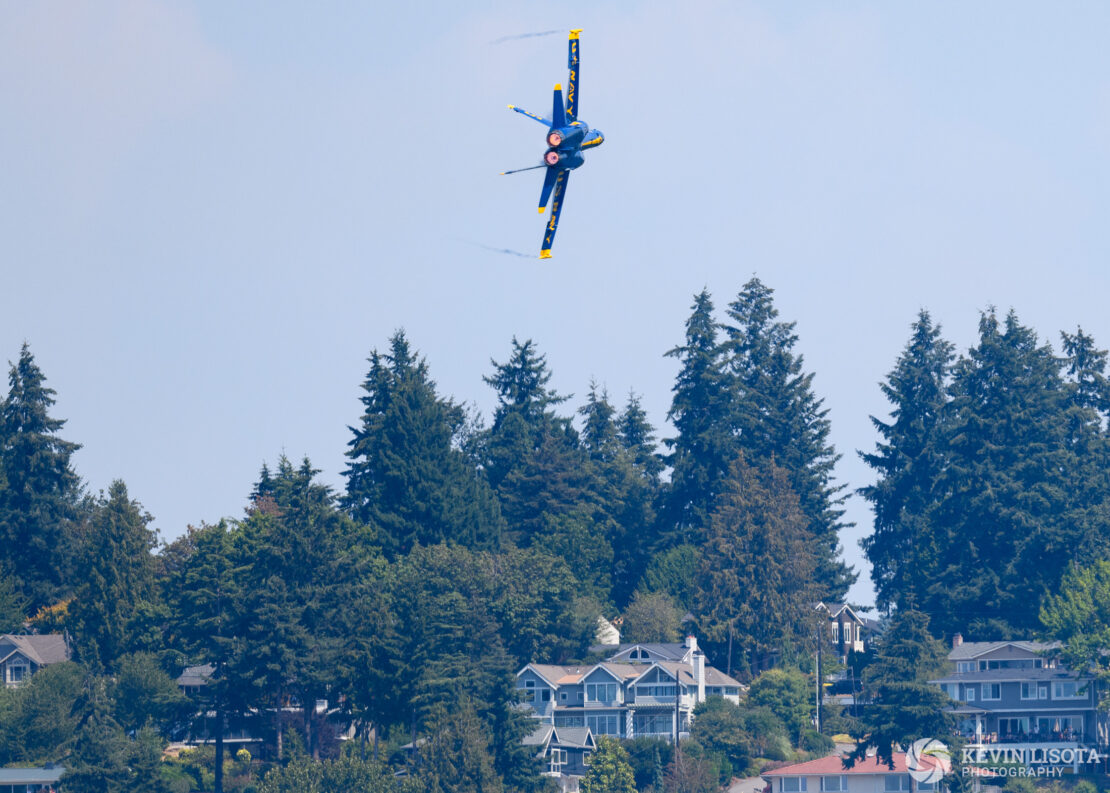 Blue Angels - Seafair 2018