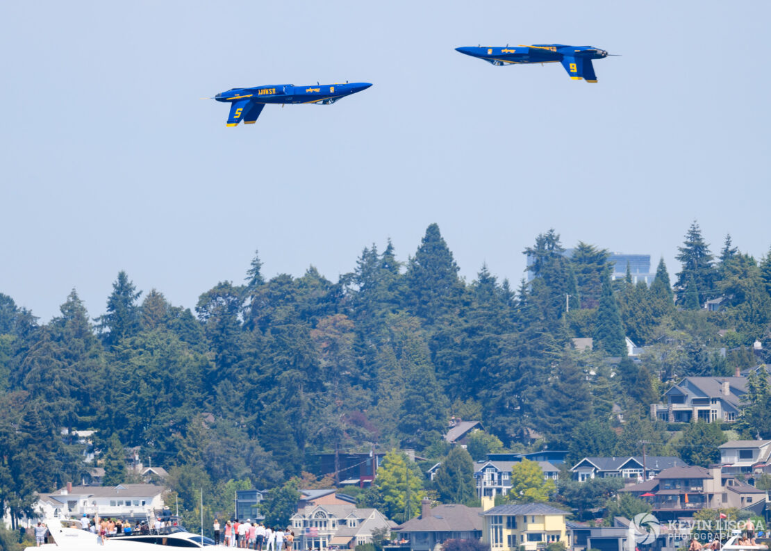 Blue Angels - Seafair 2018