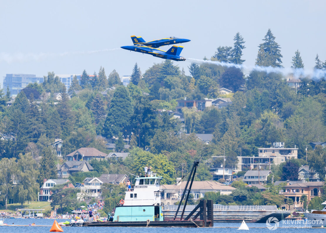 Blue Angels - Seafair 2018