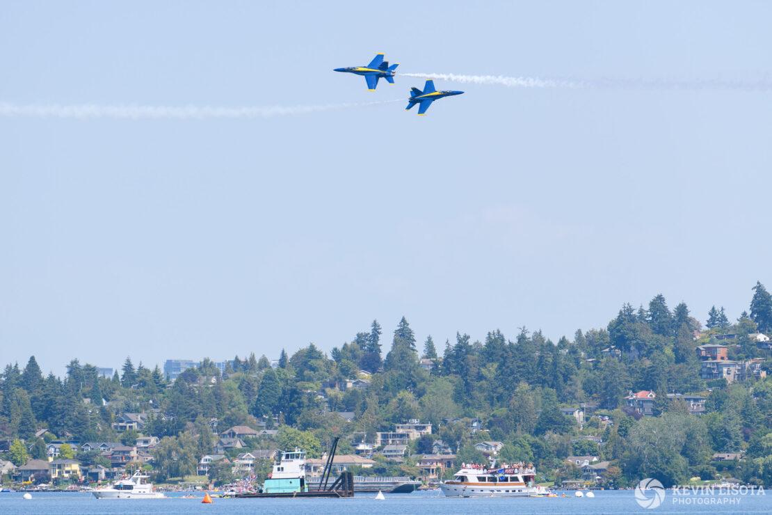 Blue Angels - Seafair 2018