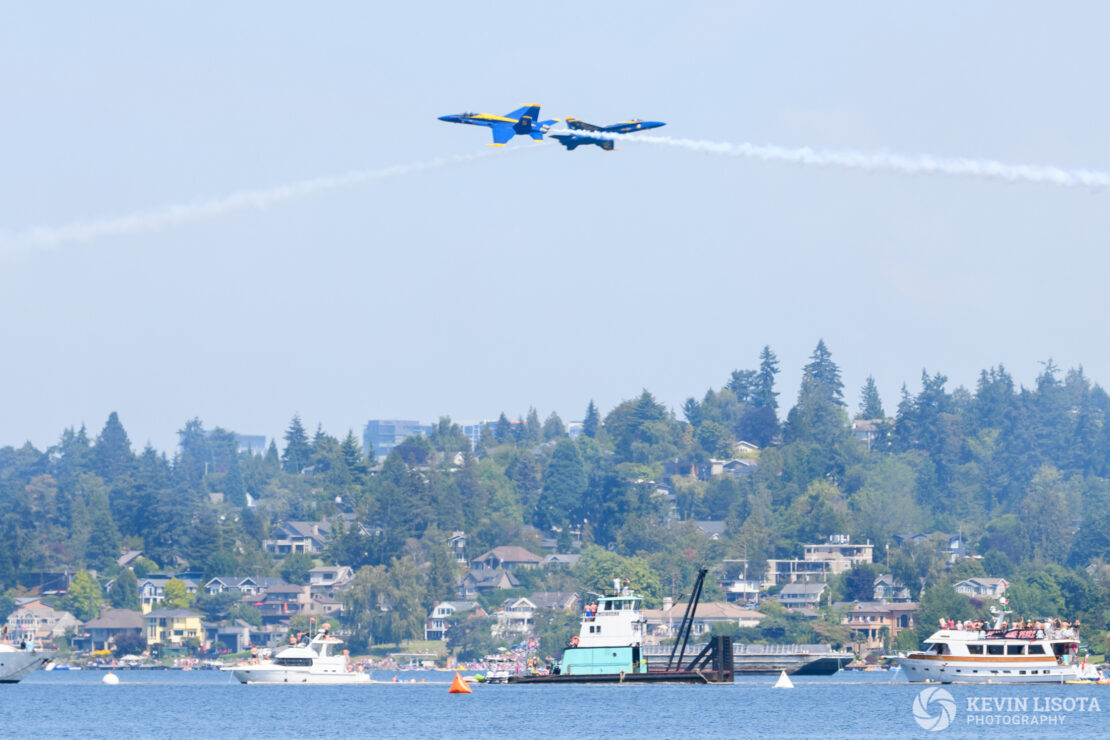 Blue Angels - Seafair 2018