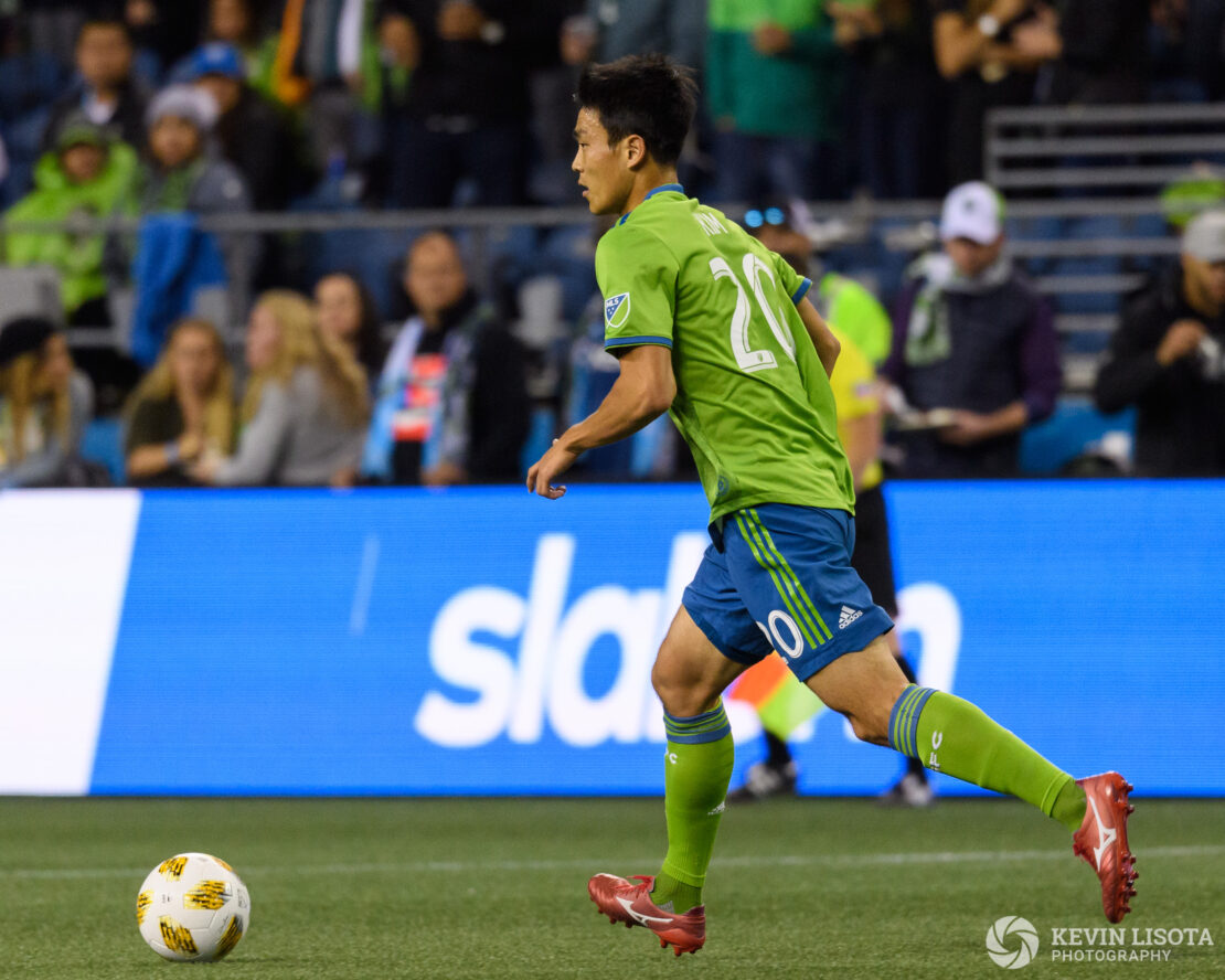 Seattle Sounders FC vs Philadelphia Union - September 19, 2018