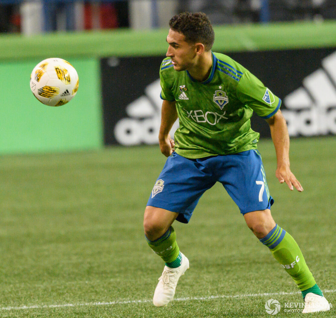 Seattle Sounders FC vs Philadelphia Union - September 19, 2018