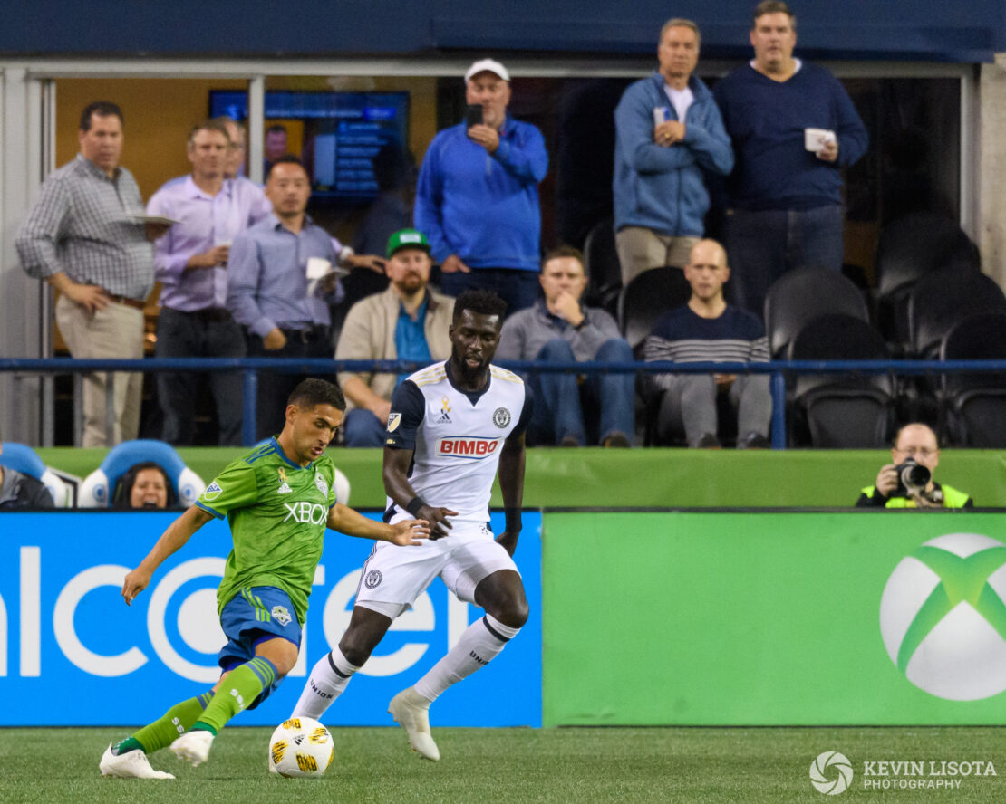 Seattle Sounders FC vs Philadelphia Union - September 19, 2018