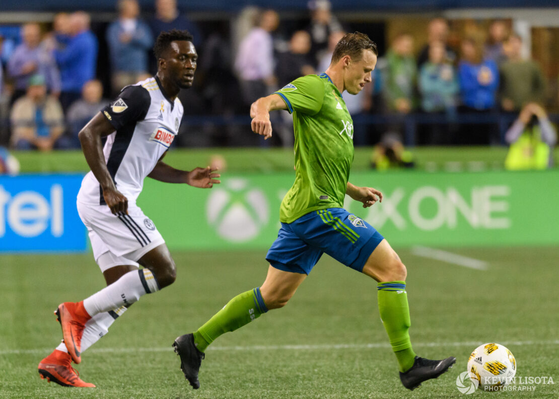 Seattle Sounders FC vs Philadelphia Union - September 19, 2018