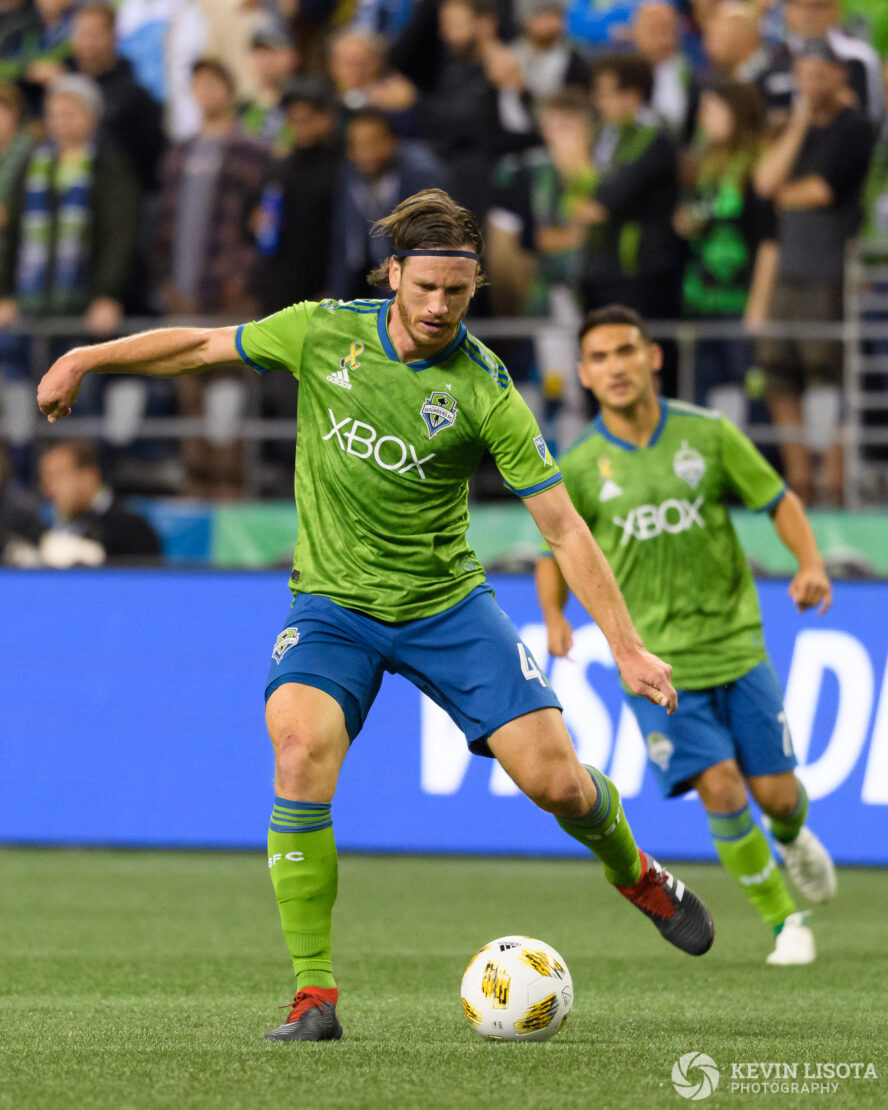 Seattle Sounders FC vs Philadelphia Union - September 19, 2018