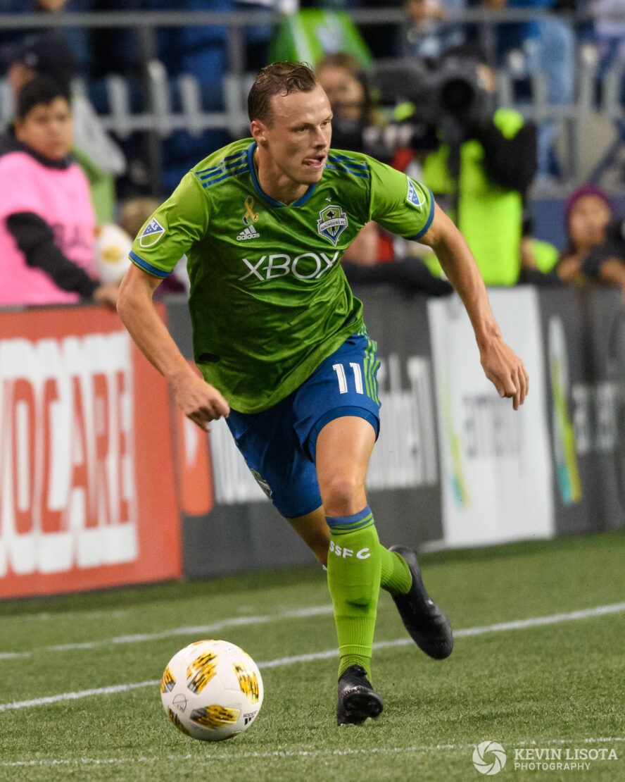 Seattle Sounders FC vs Philadelphia Union - September 19, 2018