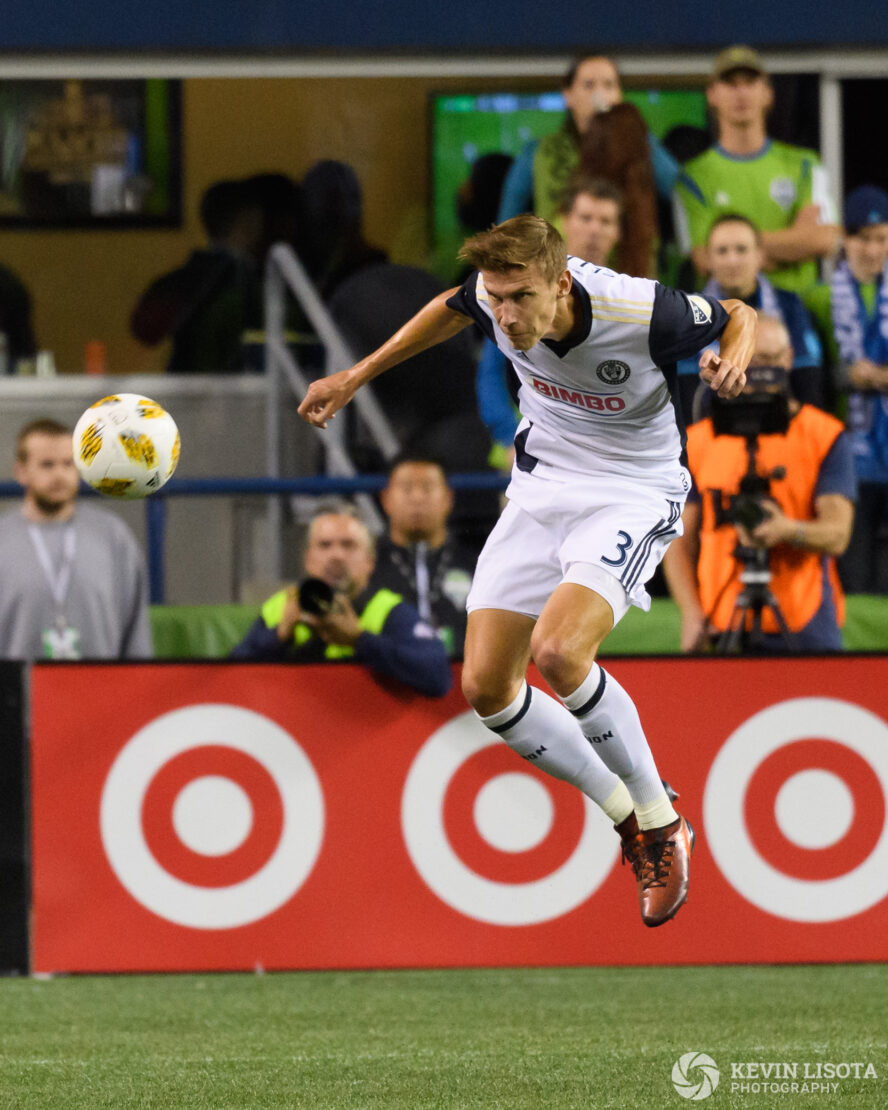 Seattle Sounders FC vs Philadelphia Union - September 19, 2018