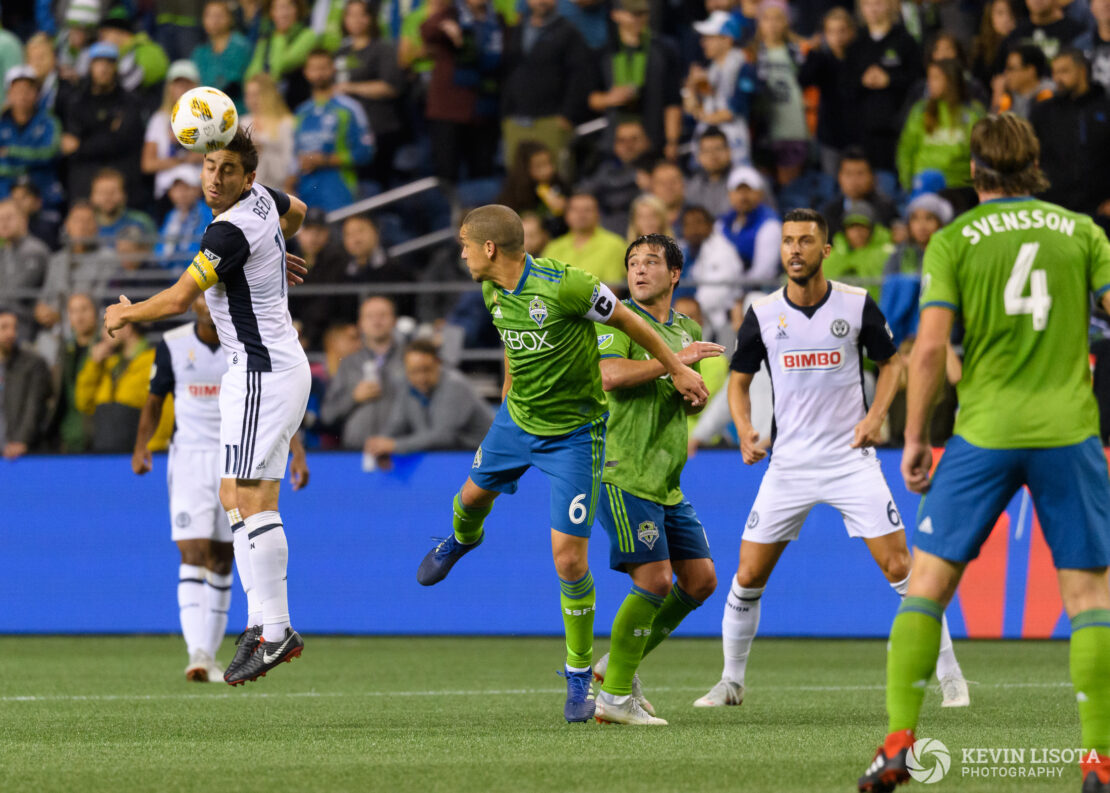 Seattle Sounders FC vs Philadelphia Union - September 19, 2018