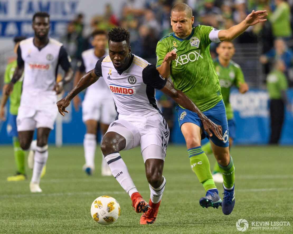 Seattle Sounders FC vs Philadelphia Union - September 19, 2018