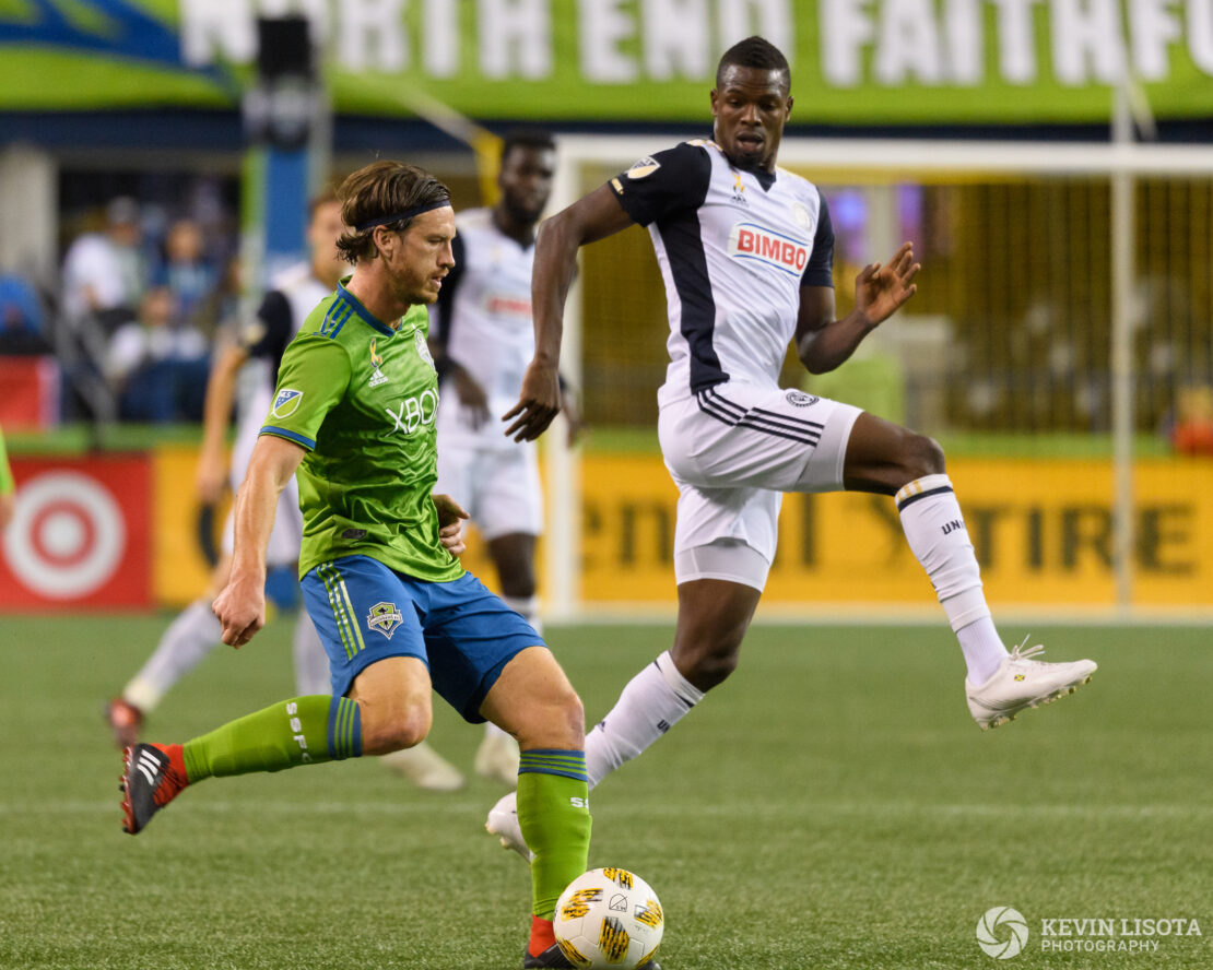 Seattle Sounders FC vs Philadelphia Union - September 19, 2018