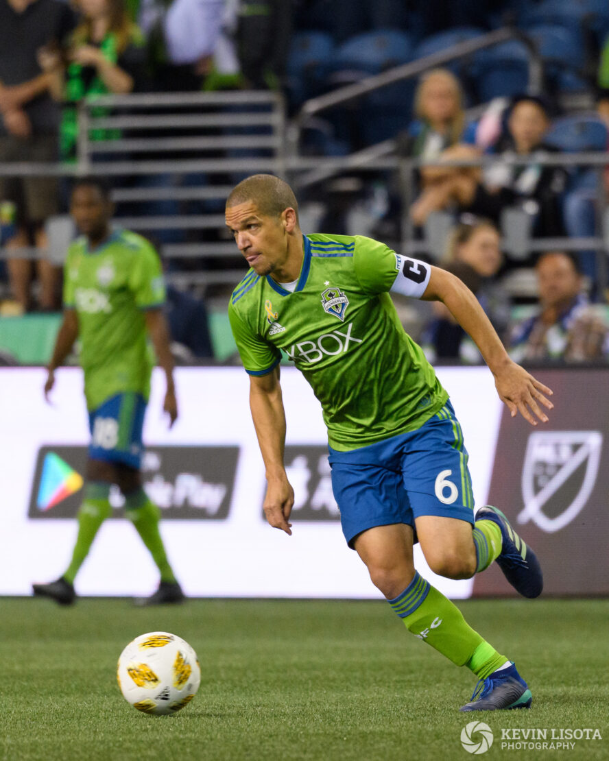 Seattle Sounders FC vs Philadelphia Union - September 19, 2018