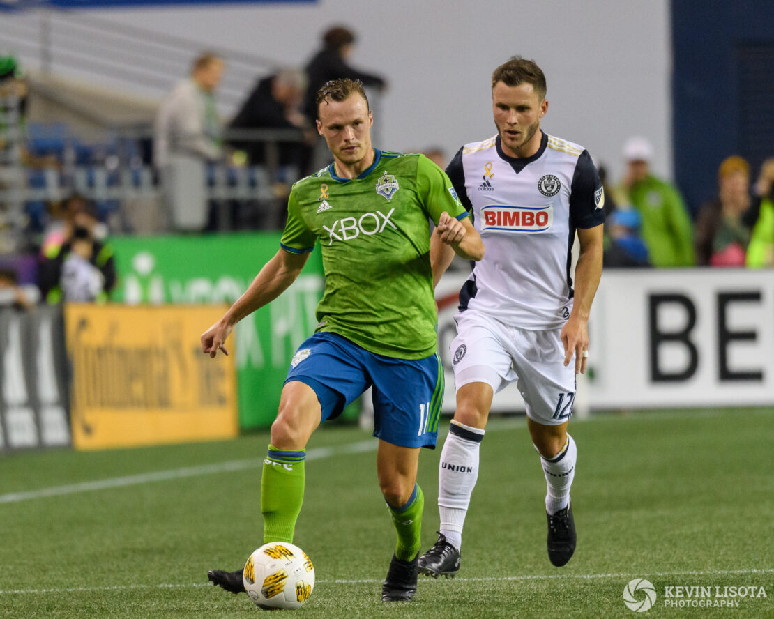 Seattle Sounders FC vs Philadelphia Union - September 19, 2018