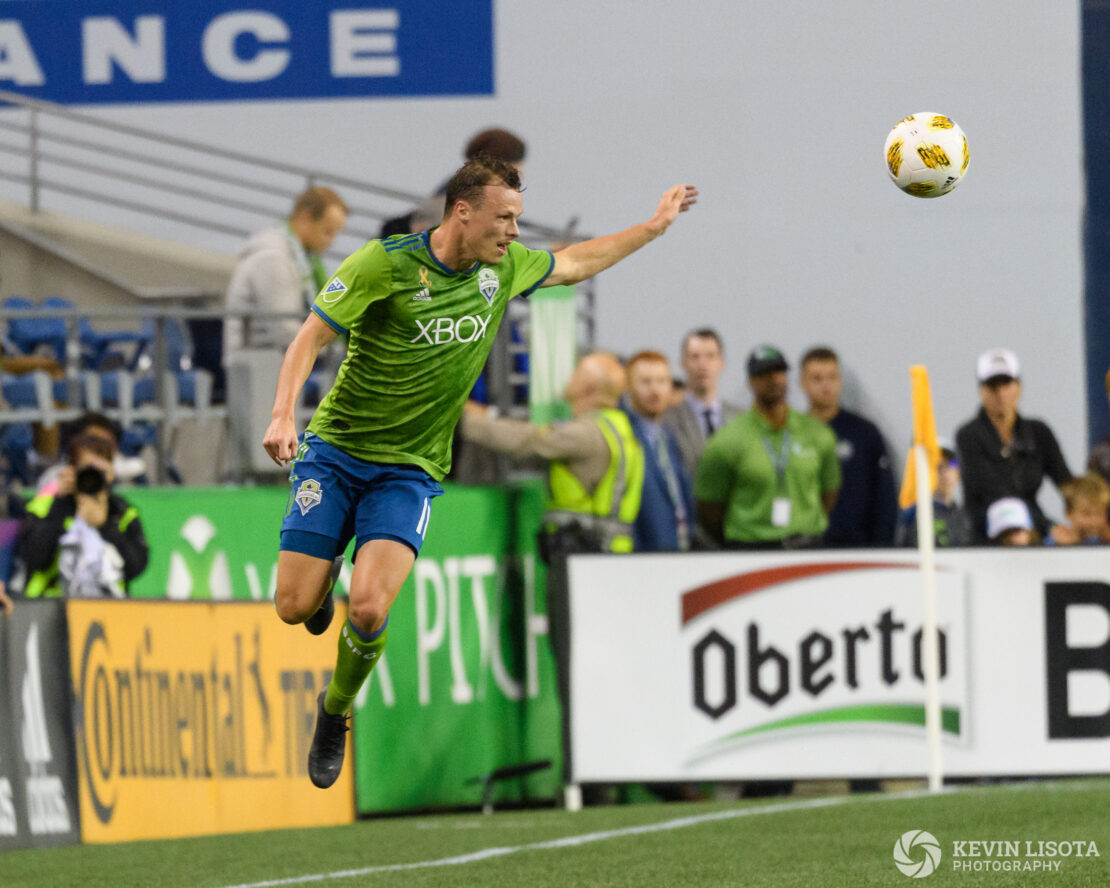 Seattle Sounders FC vs Philadelphia Union - September 19, 2018