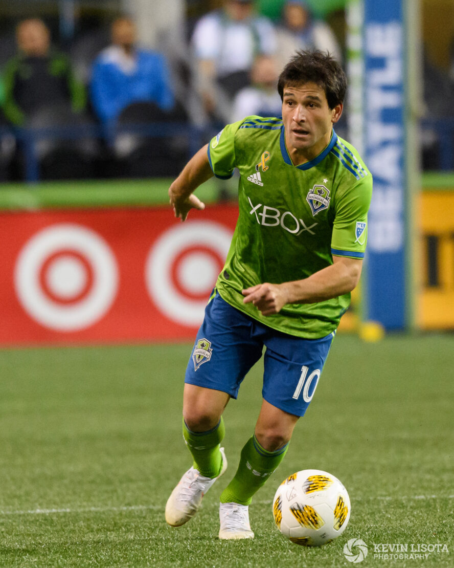 Seattle Sounders FC vs Philadelphia Union - September 19, 2018