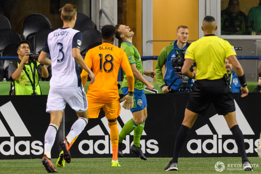 Seattle Sounders FC vs Philadelphia Union - September 19, 2018