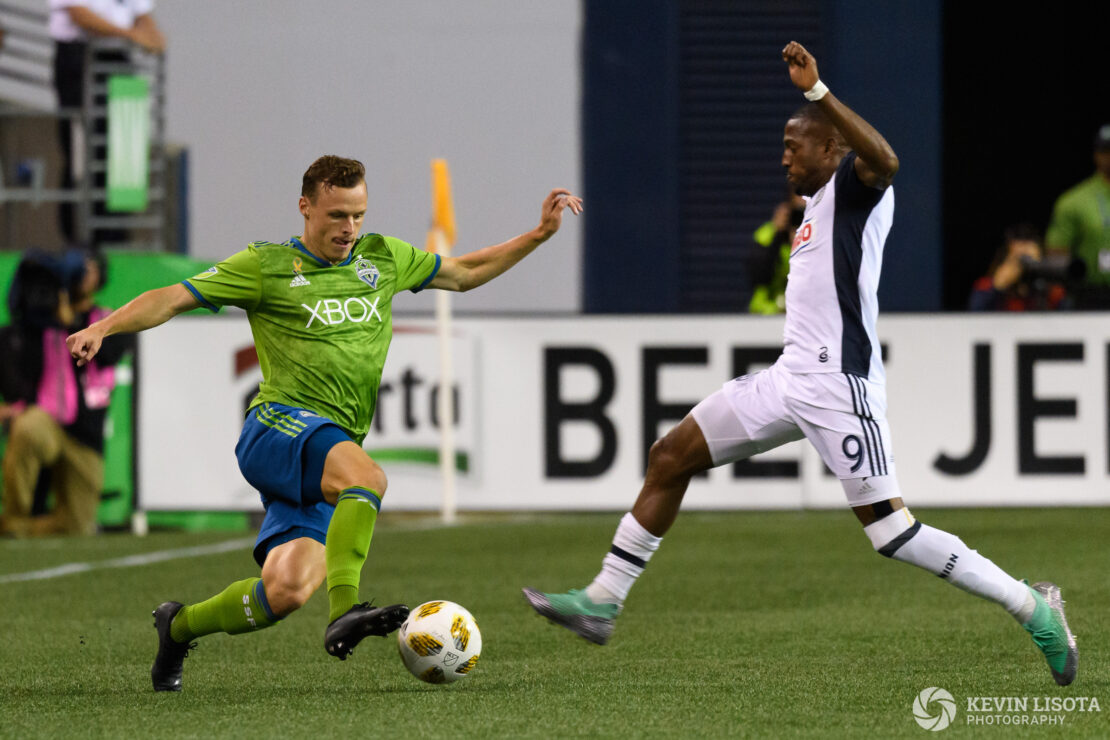 Seattle Sounders FC vs Philadelphia Union - September 19, 2018