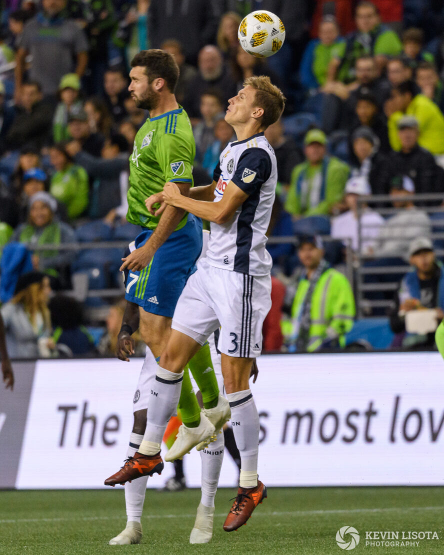 Seattle Sounders FC vs Philadelphia Union - September 19, 2018