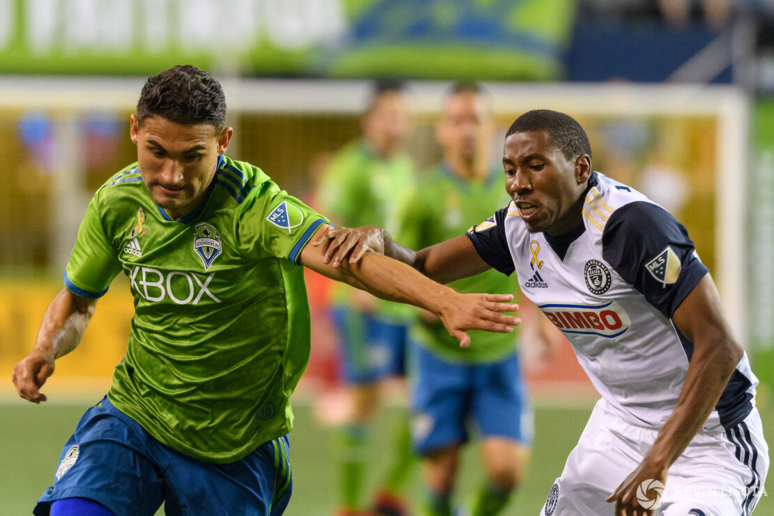 Seattle Sounders FC vs Philadelphia Union - September 19, 2018