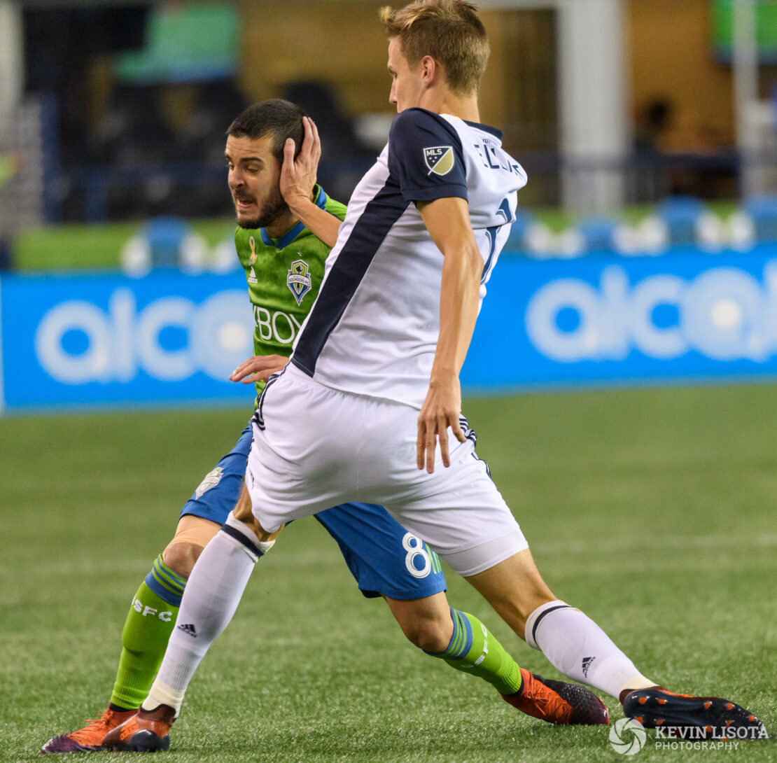 Seattle Sounders FC vs Philadelphia Union - September 19, 2018