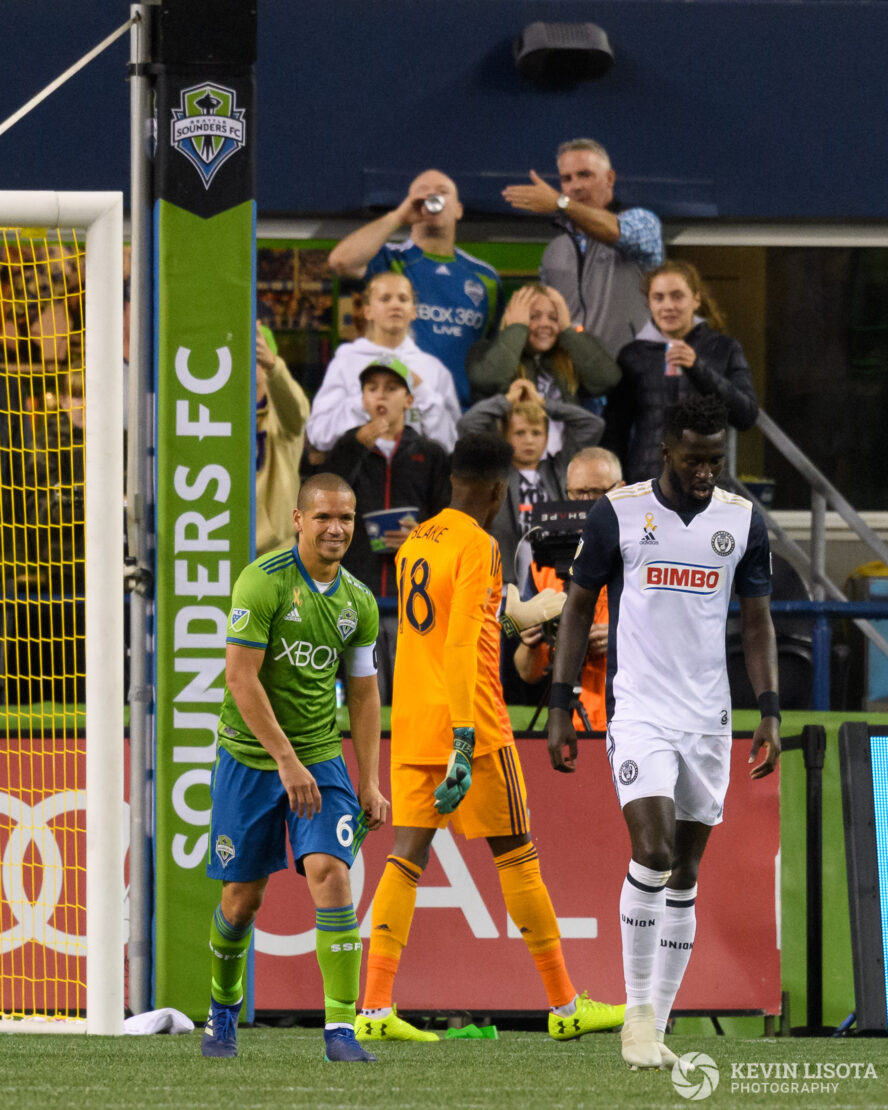 Seattle Sounders FC vs Philadelphia Union - September 19, 2018