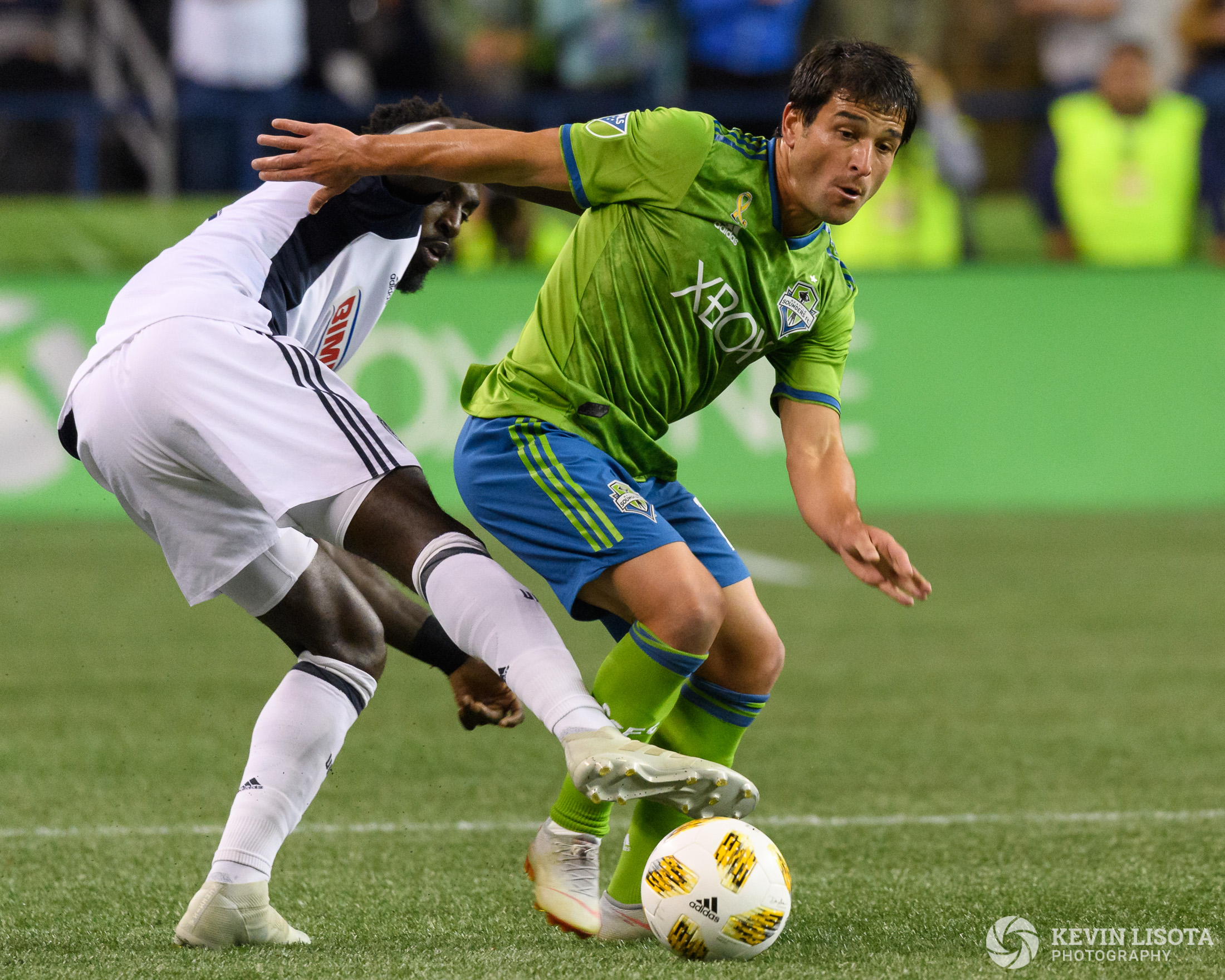 Seattle Sounders FC vs Philadelphia Union - September 19, 2018