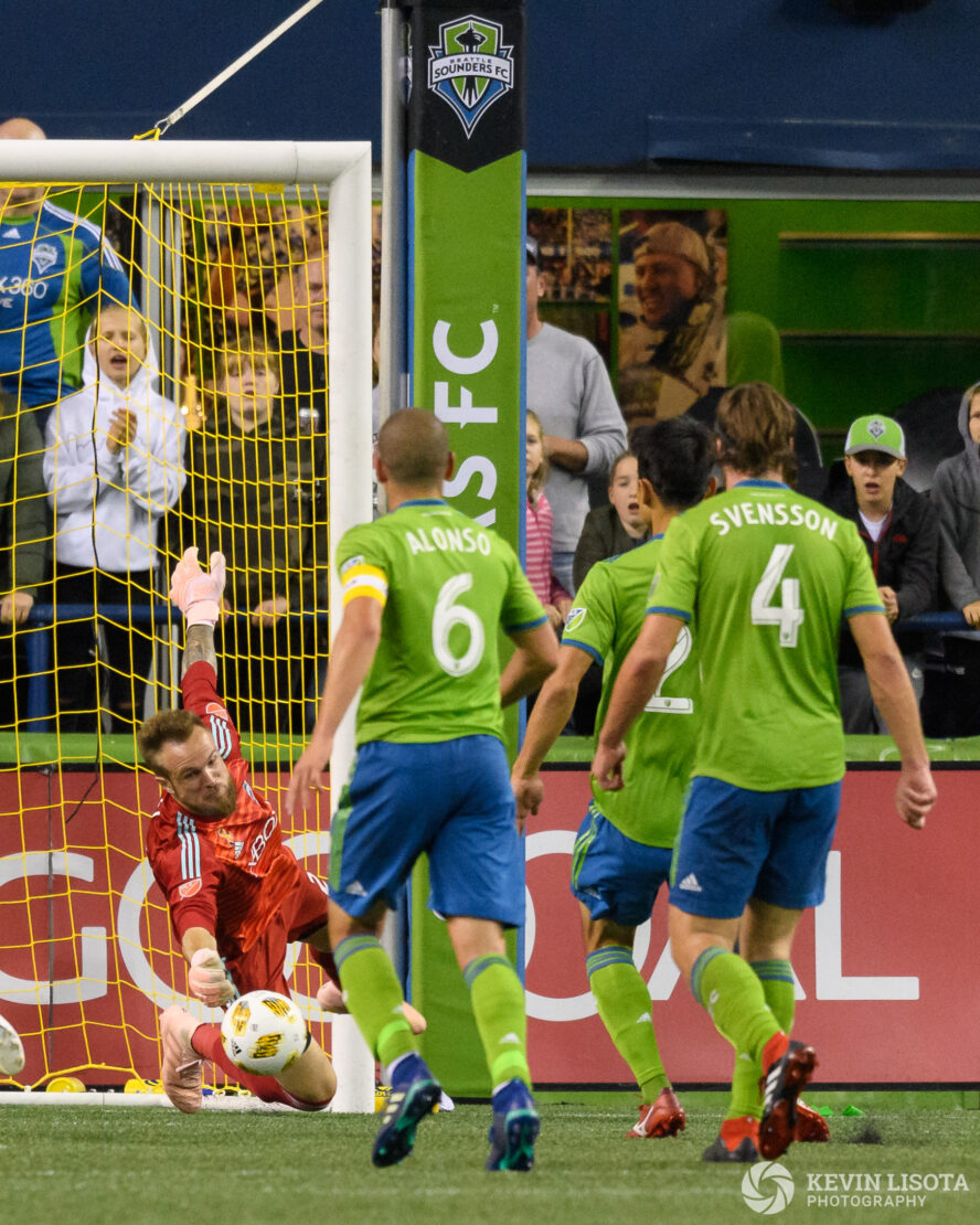 Seattle Sounders FC vs Philadelphia Union - September 19, 2018