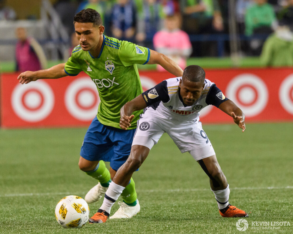 Seattle Sounders FC vs Philadelphia Union - September 19, 2018