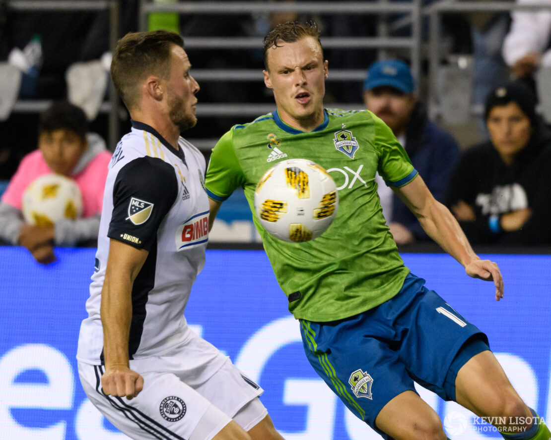 Seattle Sounders FC vs Philadelphia Union - September 19, 2018