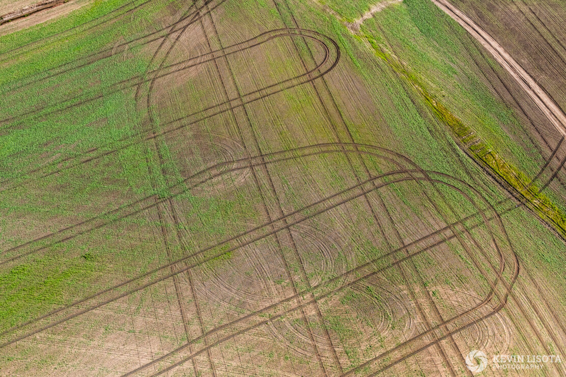 Patterns in the crop fields of the Palouse