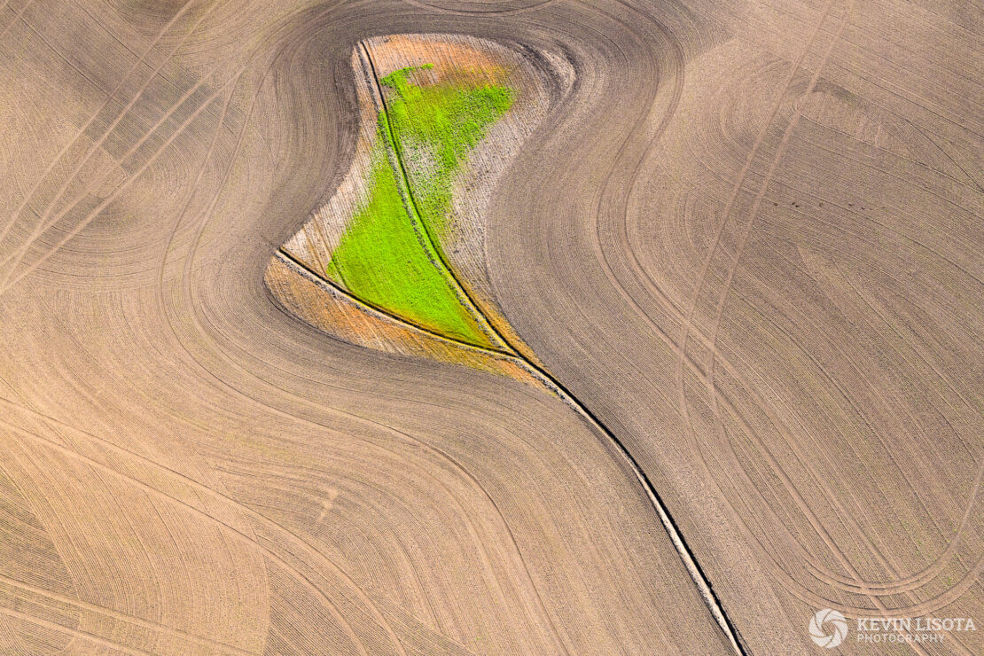 Patterns in the crop fields of the Palouse