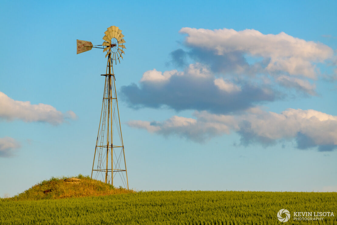 Aermotor windmill in the Palouse