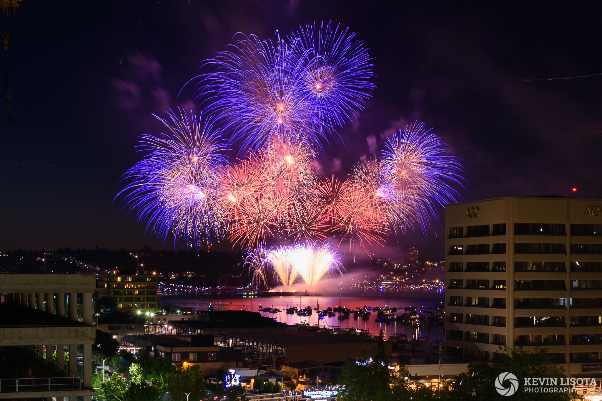 4th of July Fireworks - Seattle 2015