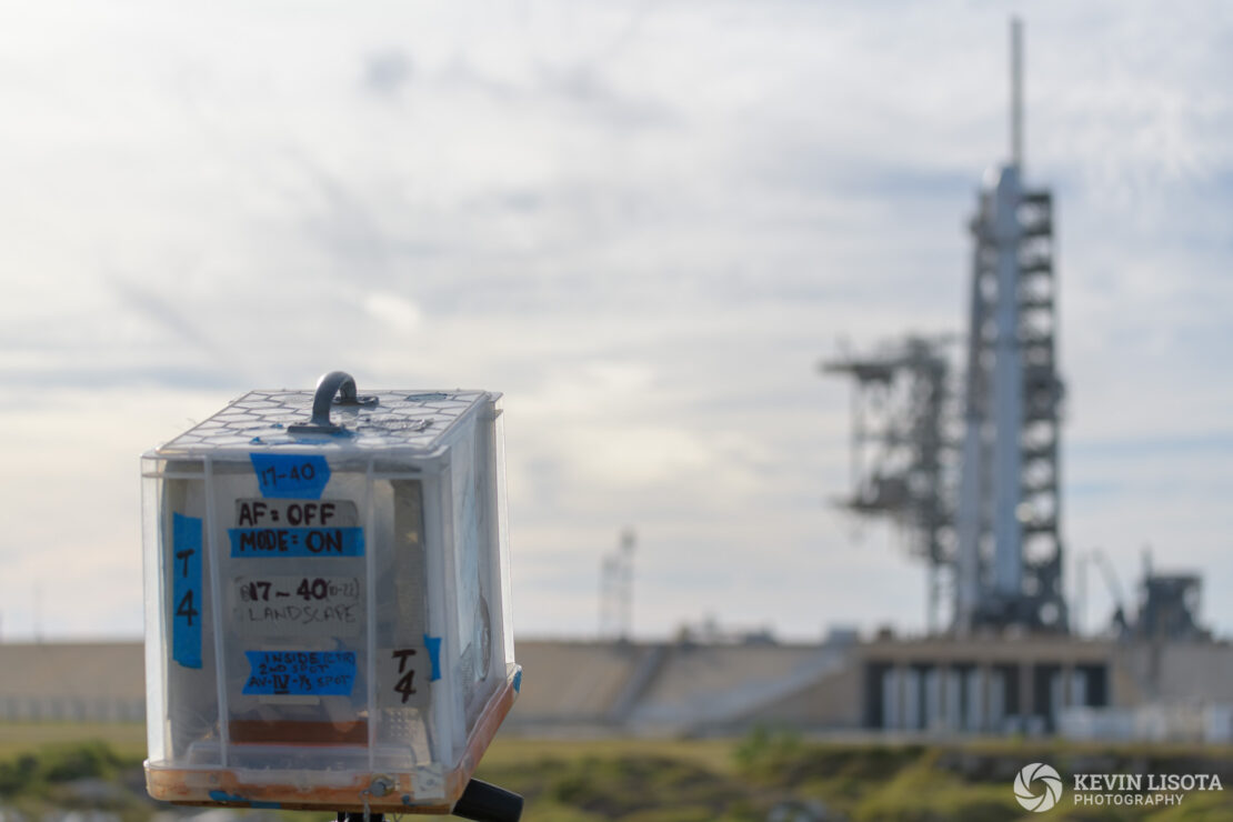 SpaceX Falcon Heavy Launch T-1 Day