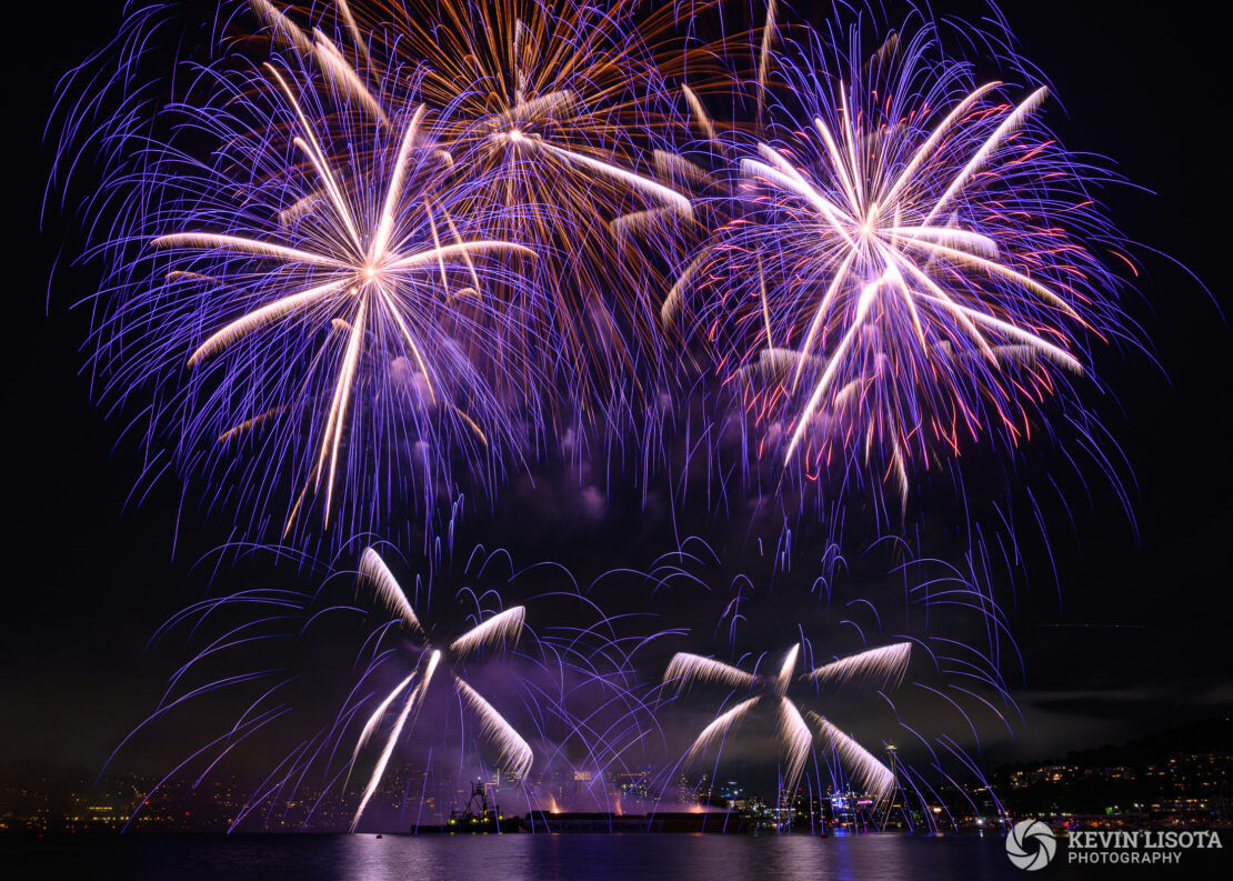 Seattle 4th of July Fireworks from Gas Works Park 2019