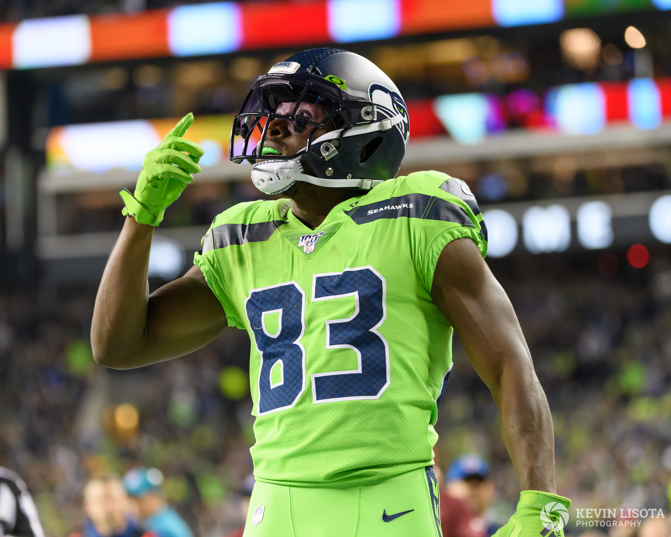 Seattle Seahawks vs Los Angeles Rams - Oct 4, 2019