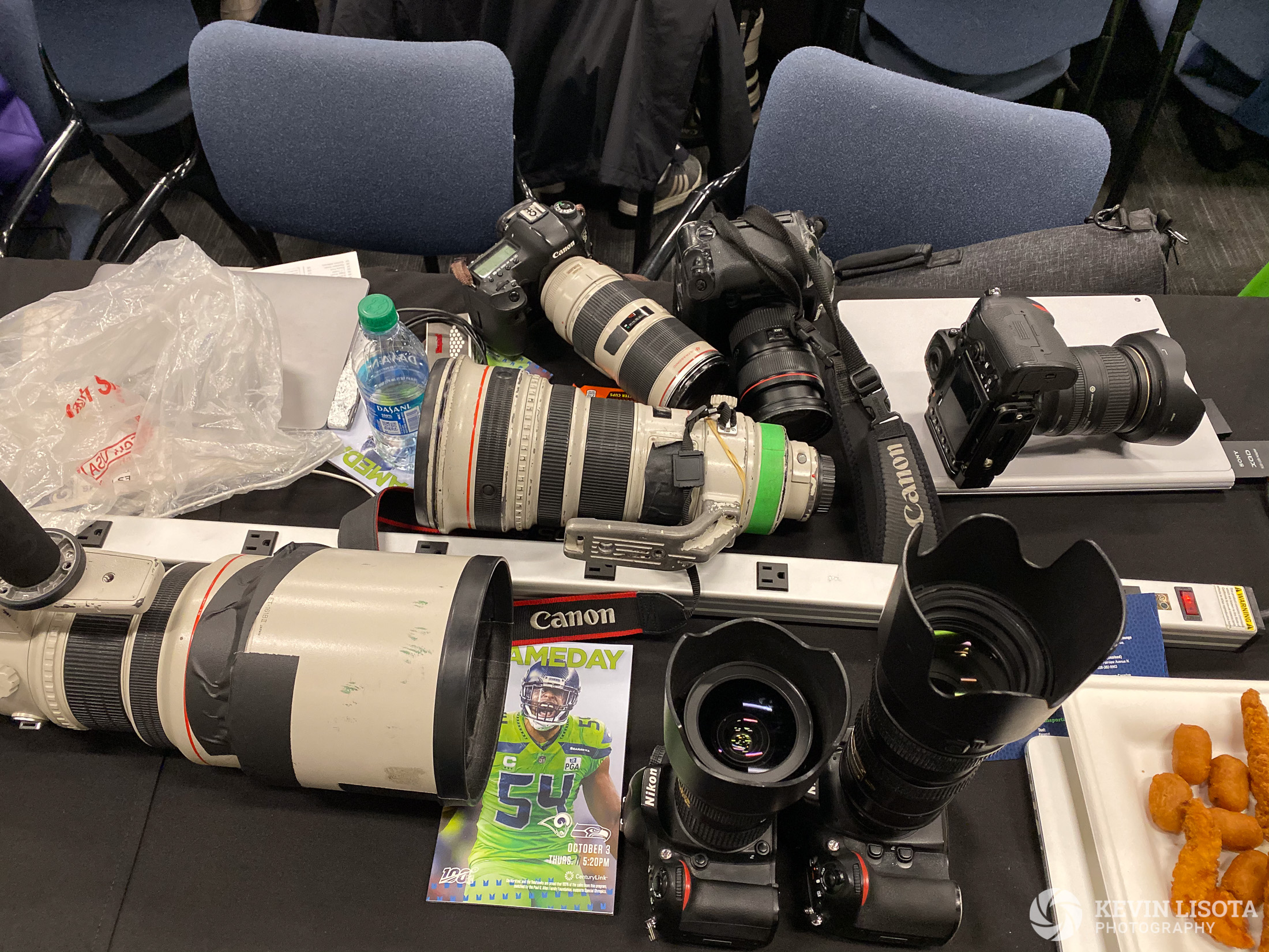 camera lens for football games