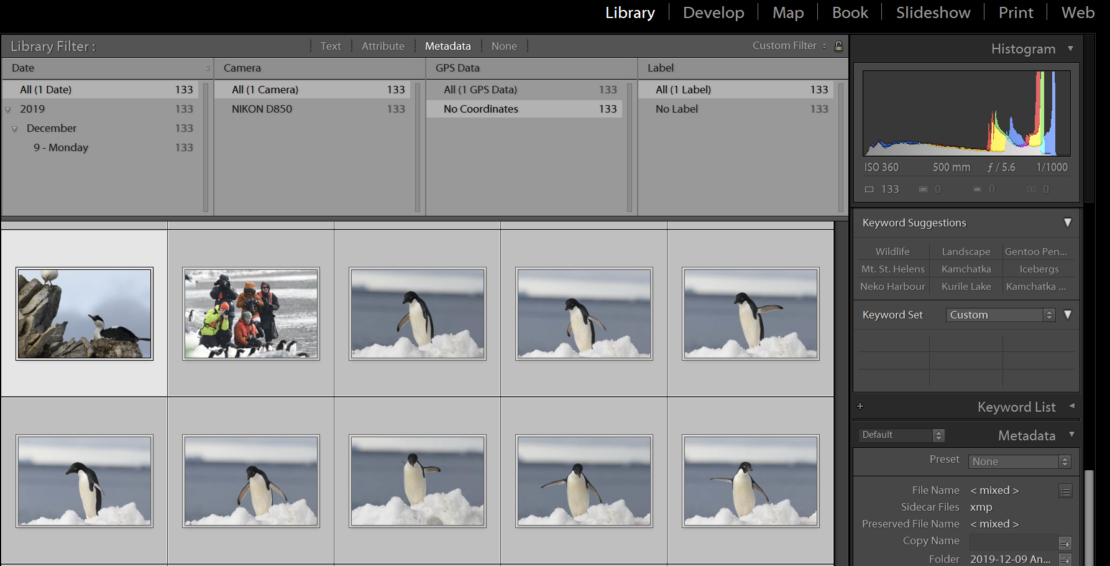 Geocoding photo locations using Lightroom’s Map module and GPS data ...