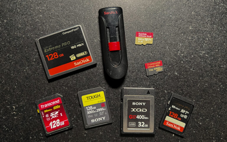 Memory cards and flash drive